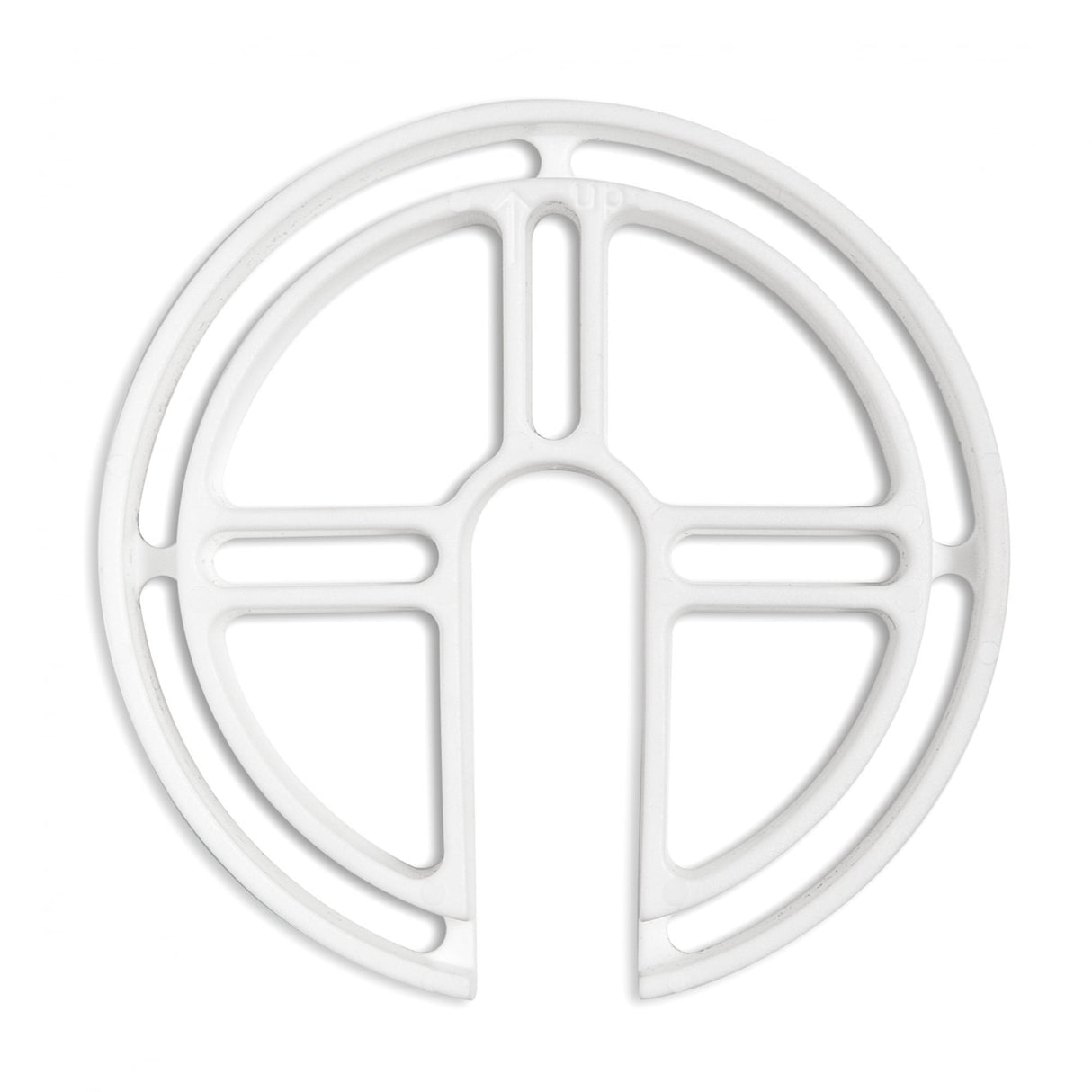 Wall Mounting Spacer by Konstsmide - White Finish