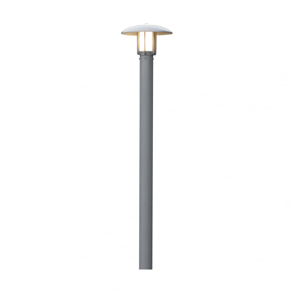 Heimdal Sleek Aluminium Outdoor Post Lantern