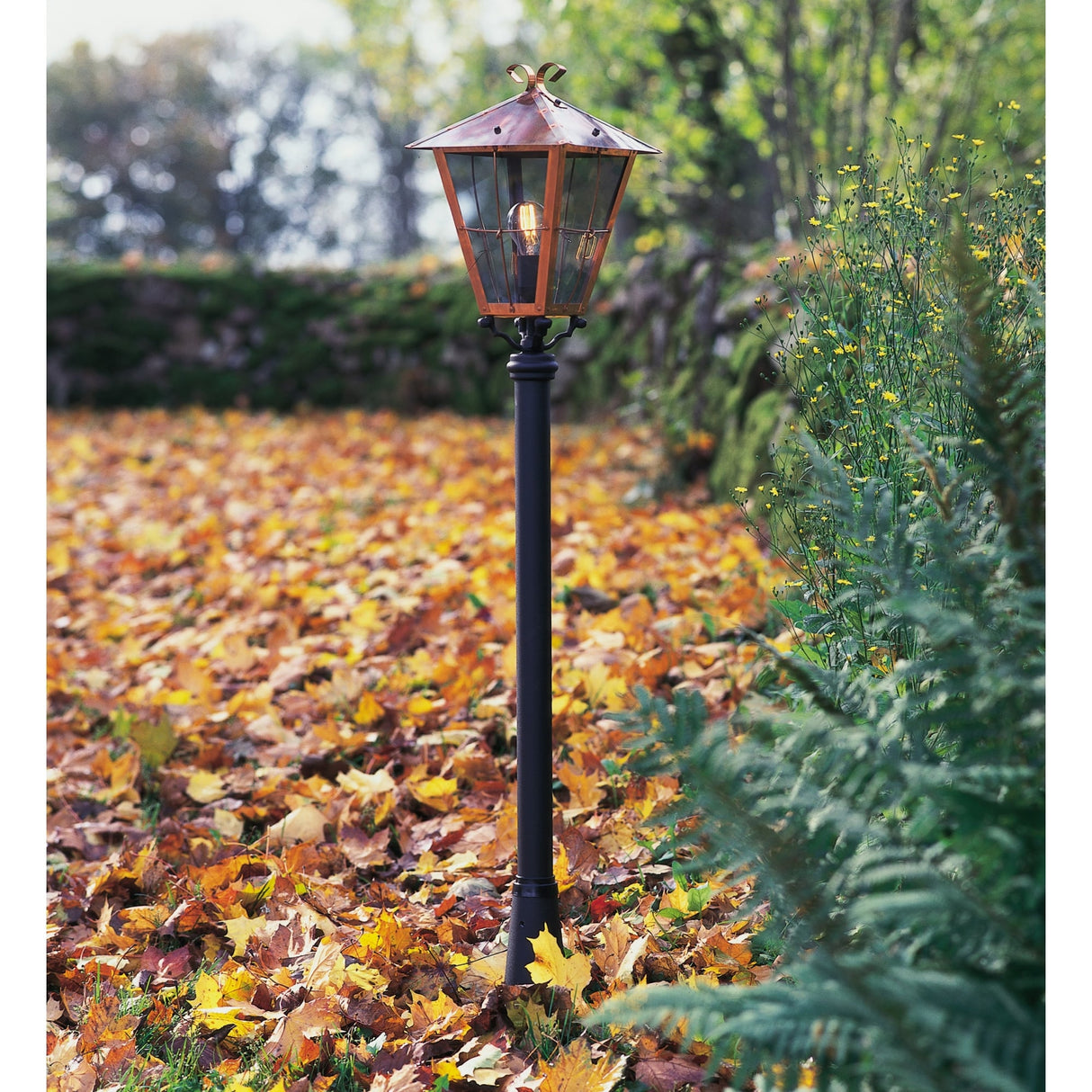 Fenix Copper Lantern Head - Small, Elegant Copper Finish