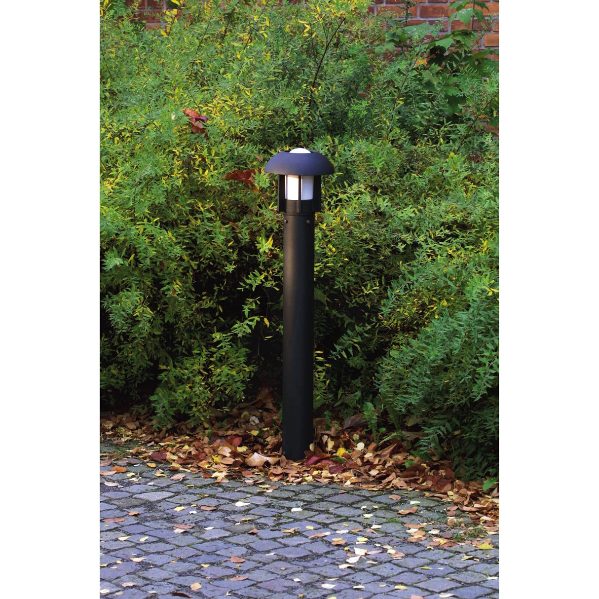 Heimdal Sleek Black Pathway Light Post