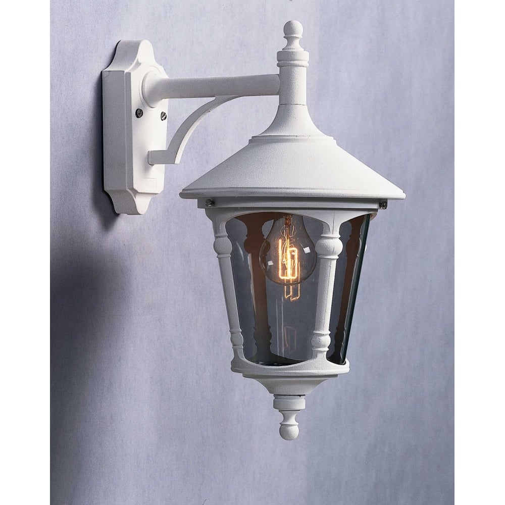 Elegant Virgo White Wall Sconce