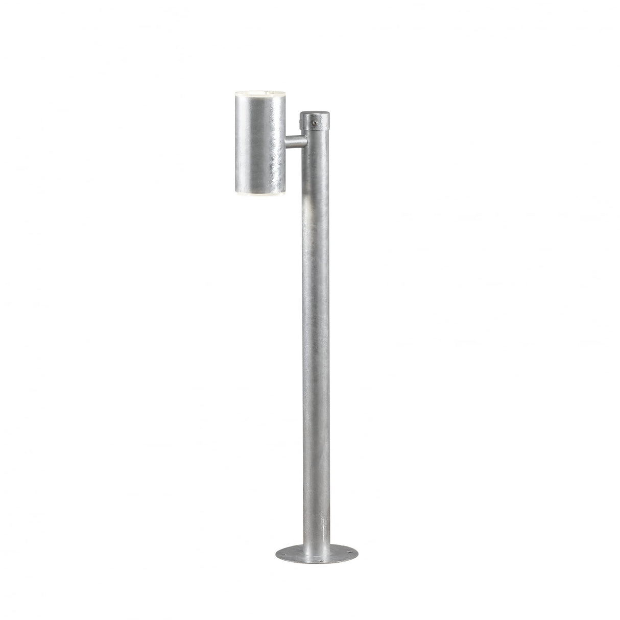 Ull Galvanized LED Short Pole Light by Konstsmide