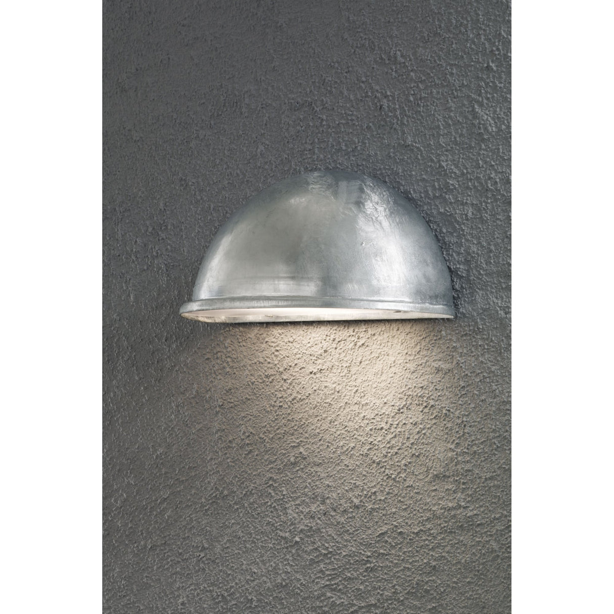 Torino Galvanised Steel Outdoor Wall Light by Konstsmide