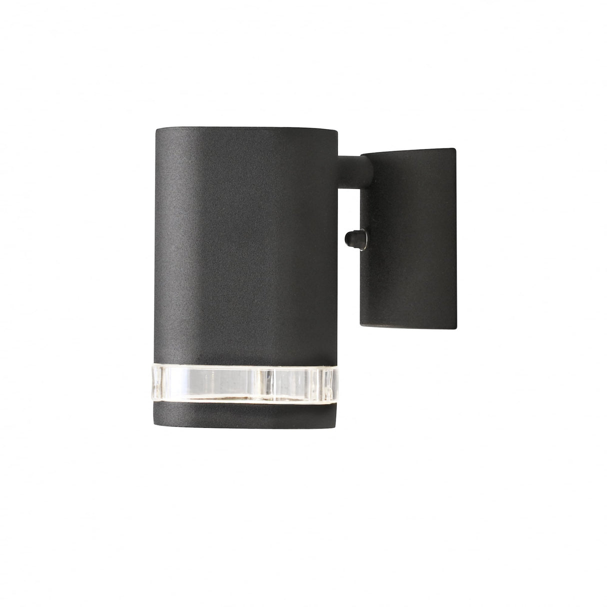 Sleek Black Modena Wall Light by Konstsmide