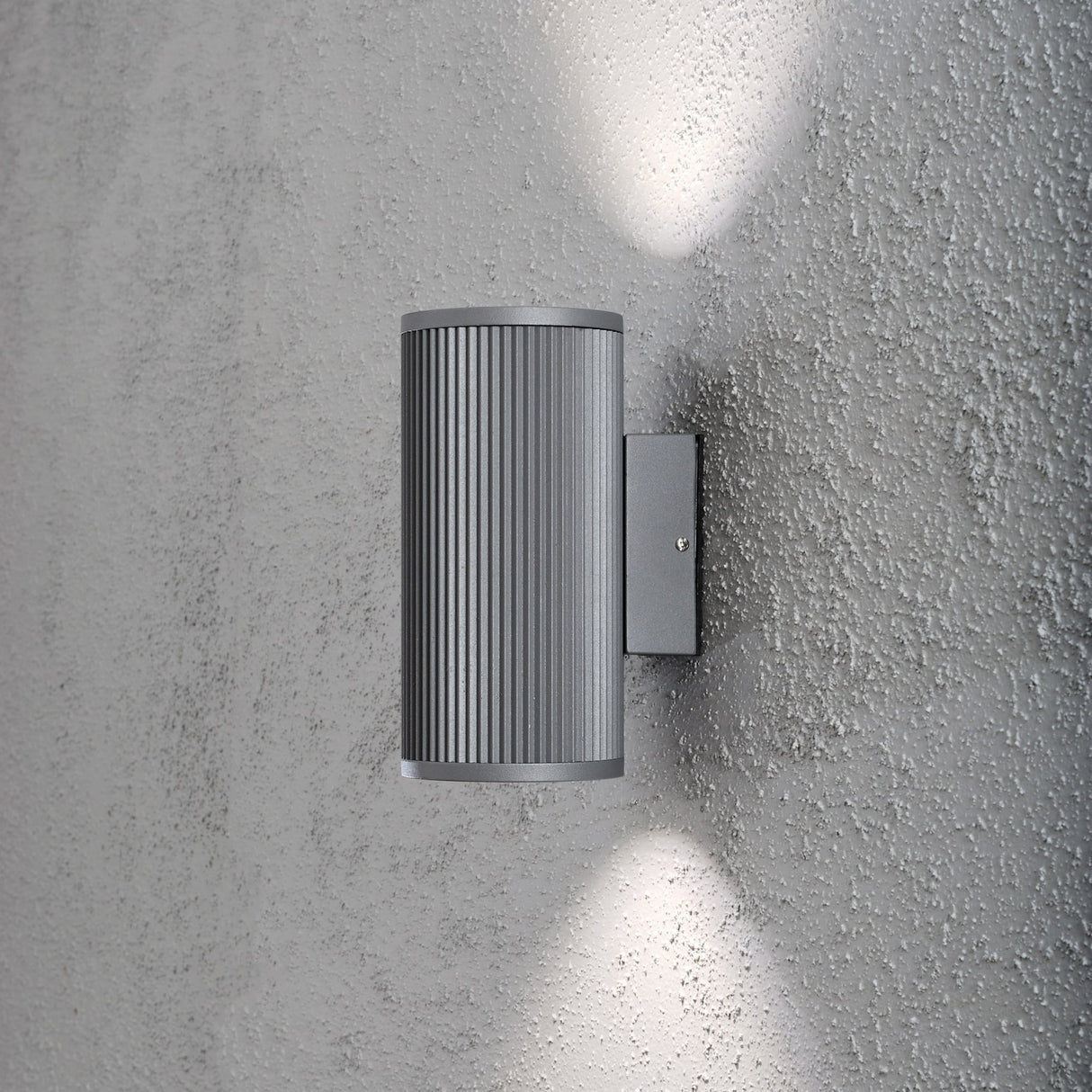 Siracusa Dual Light Wall Sconce - Modern Aluminium Design