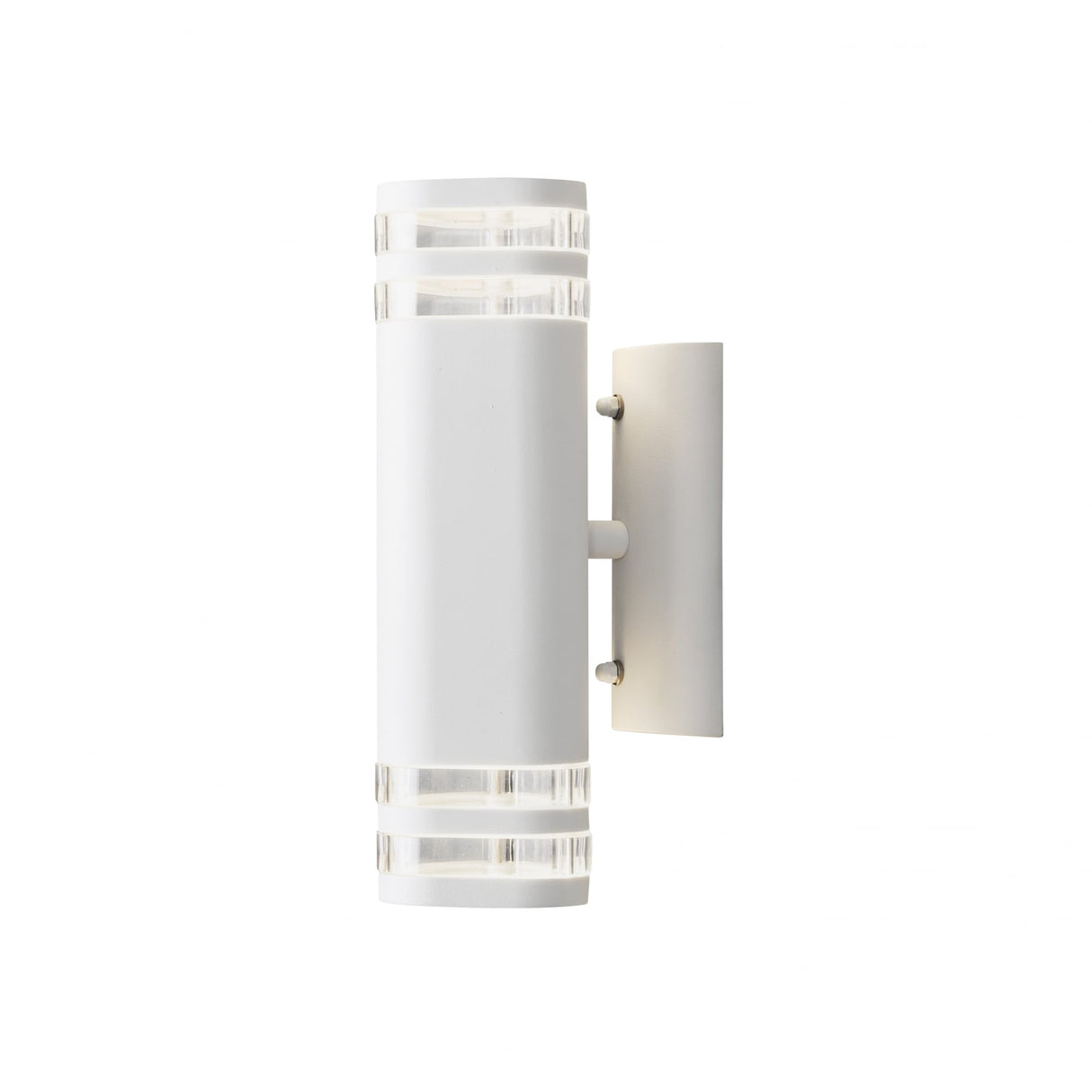 Modena White Outdoor Up Down Wall Light by Konstsmide