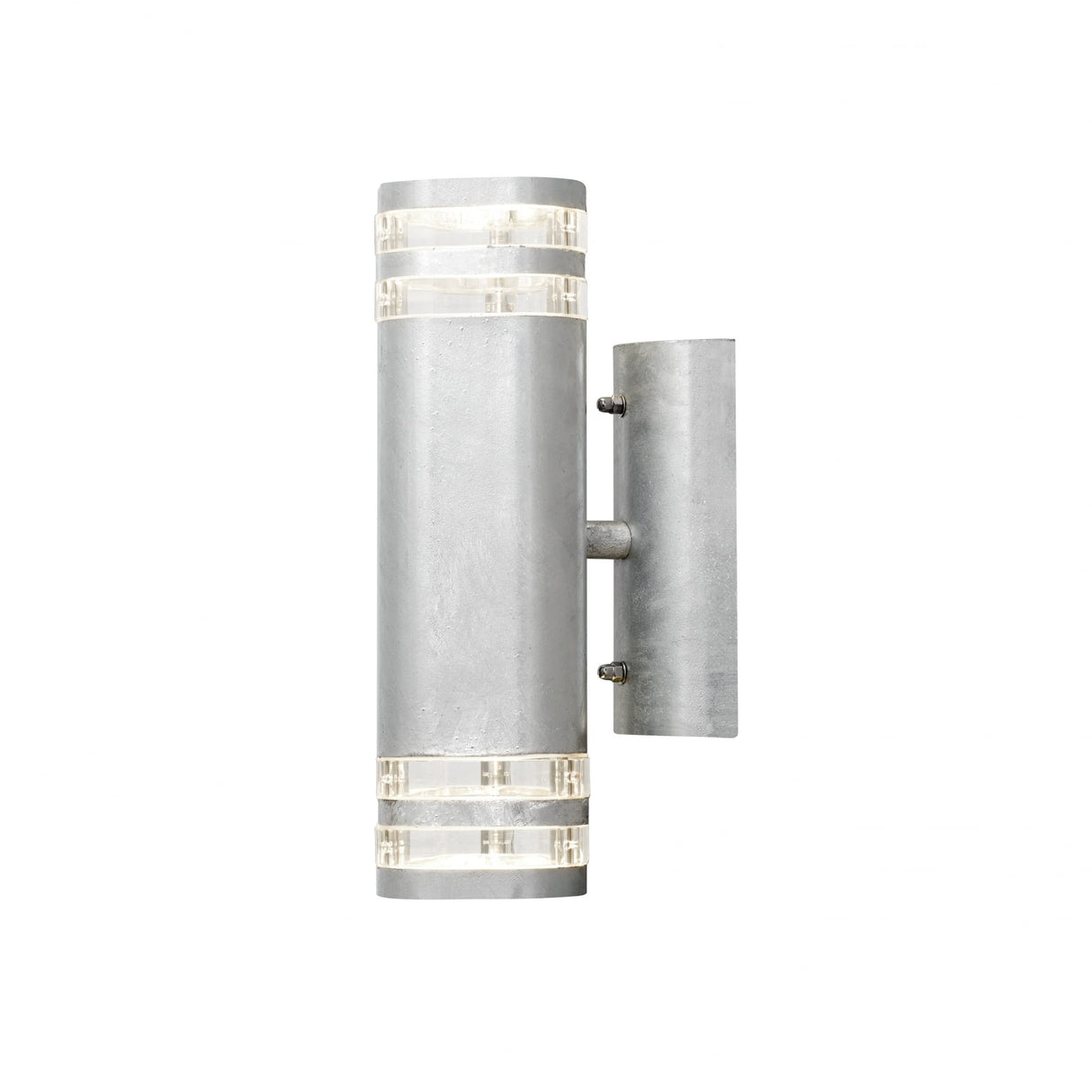 Modena Twin Sconce in Galvanised Finish by Konstsmide