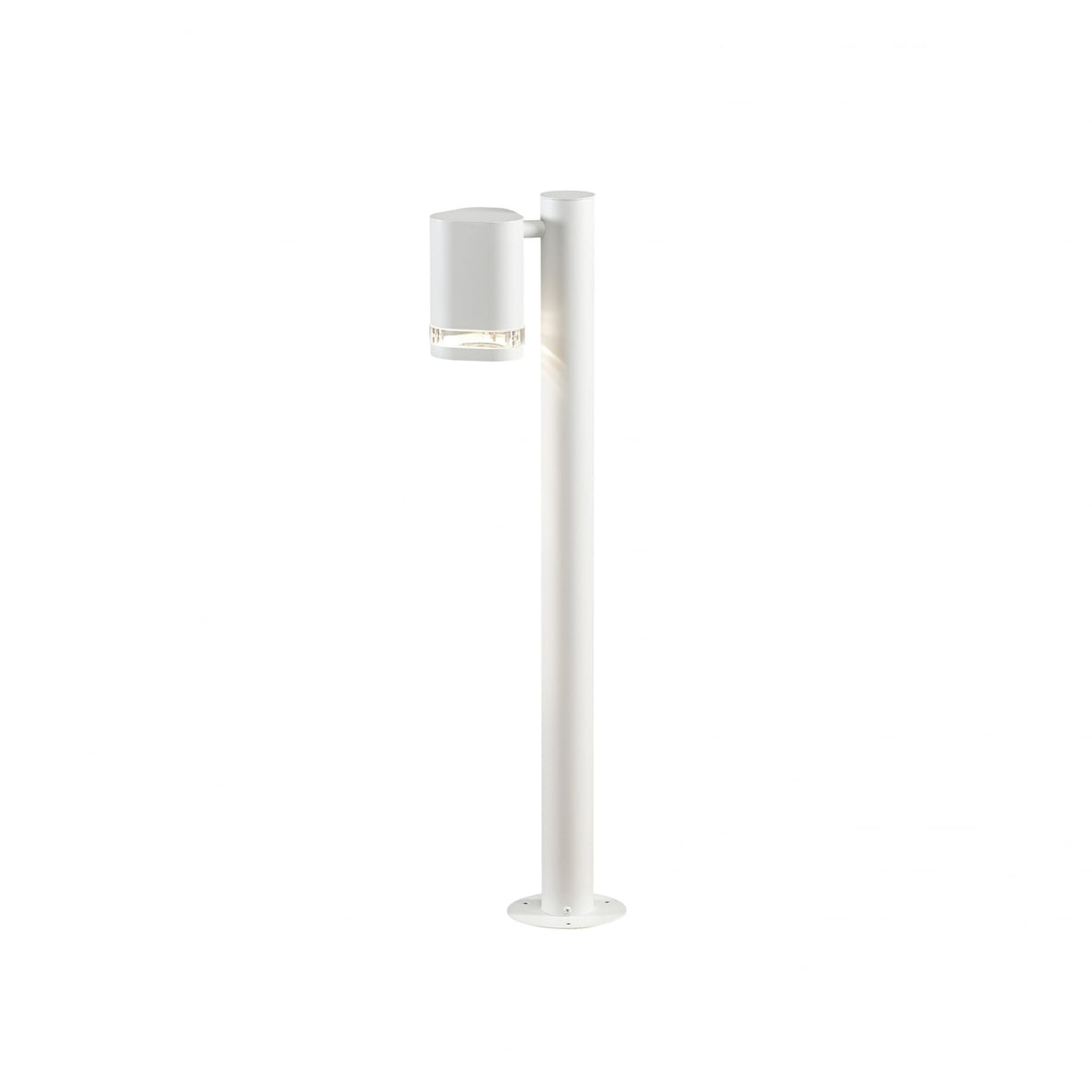Konstsmide Modena White Short Post Outdoor Light