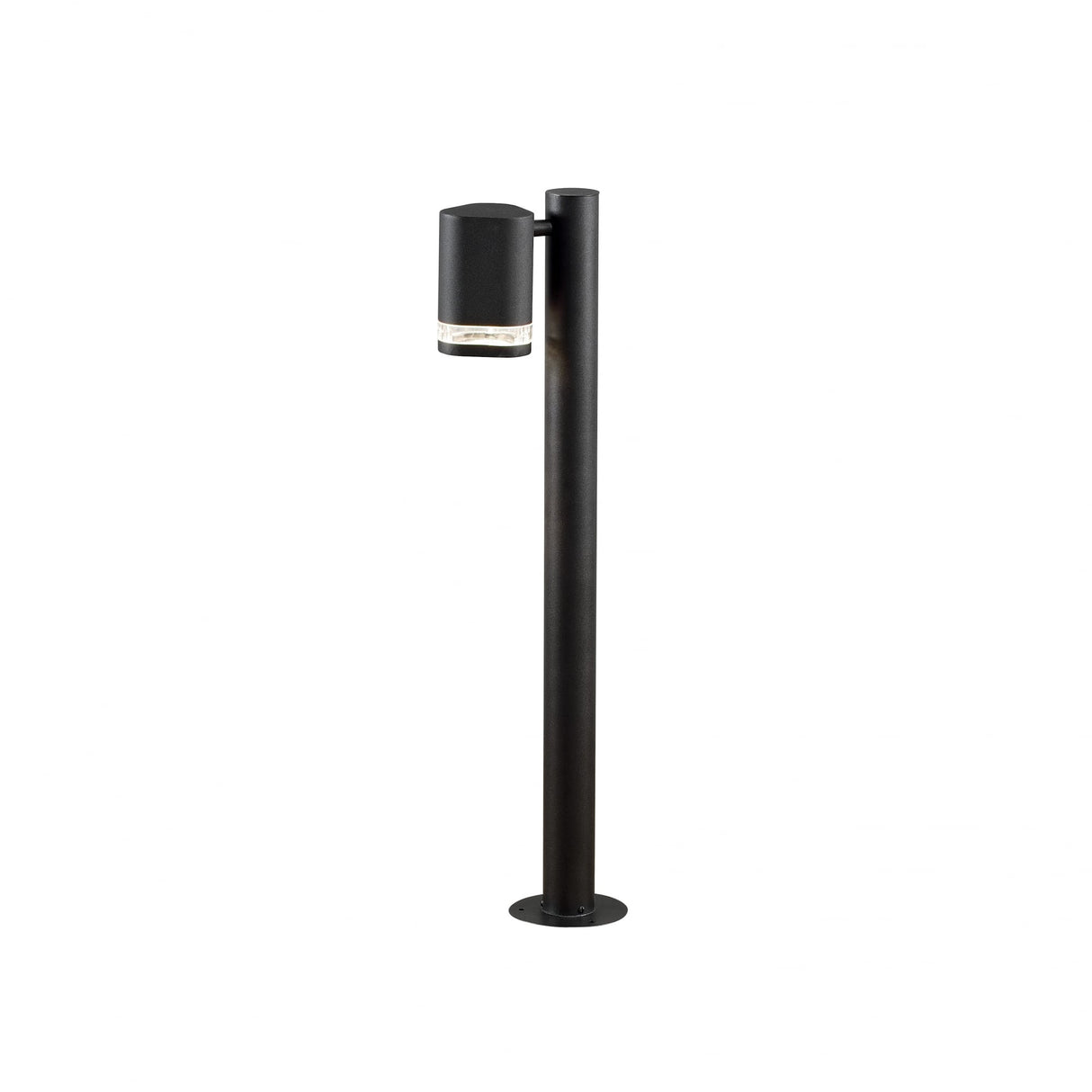 Elegant Black Modena Outdoor Post Light by Konstsmide