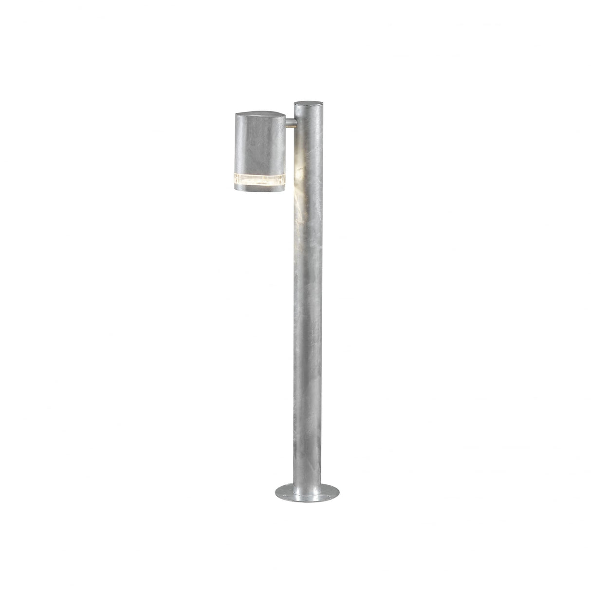 Konstsmide Modern Galvanized Post Light - Modena Series