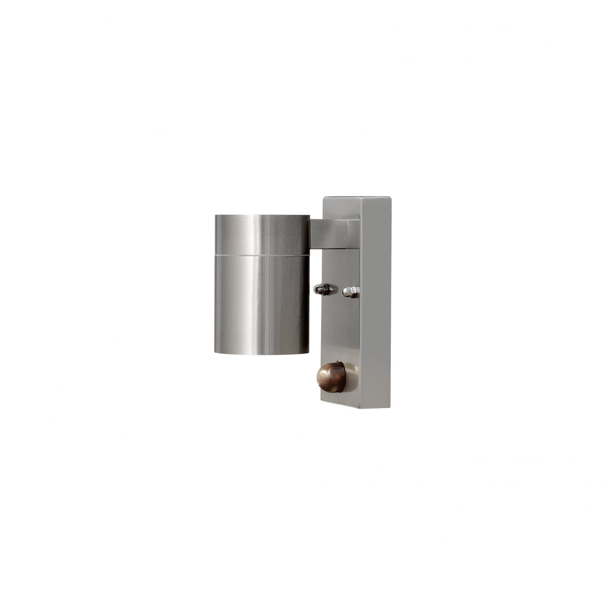Modena Stainless Steel Wall Light with PIR Motion Sensor