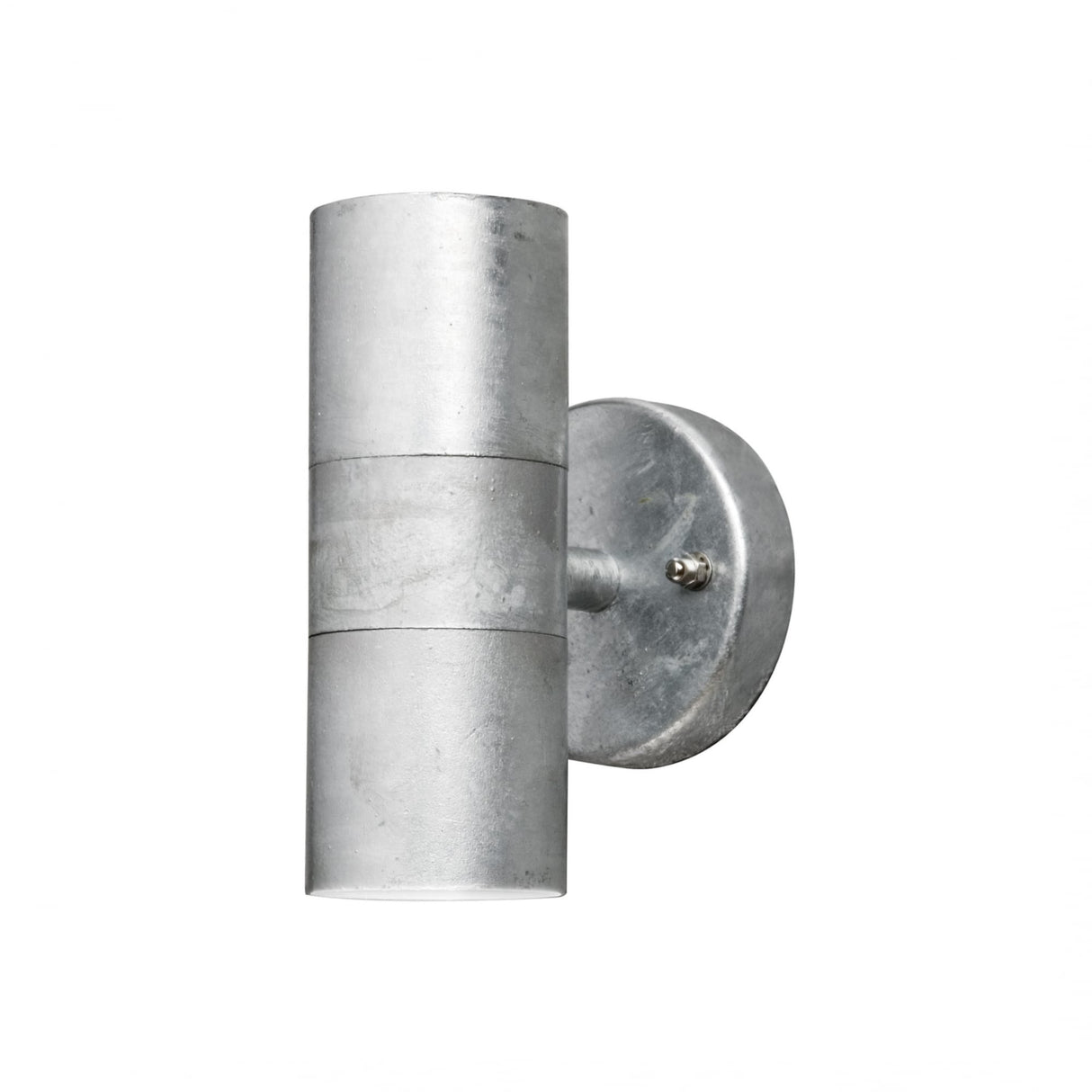 Modena Outdoor Wall Light in Galvanized Finish