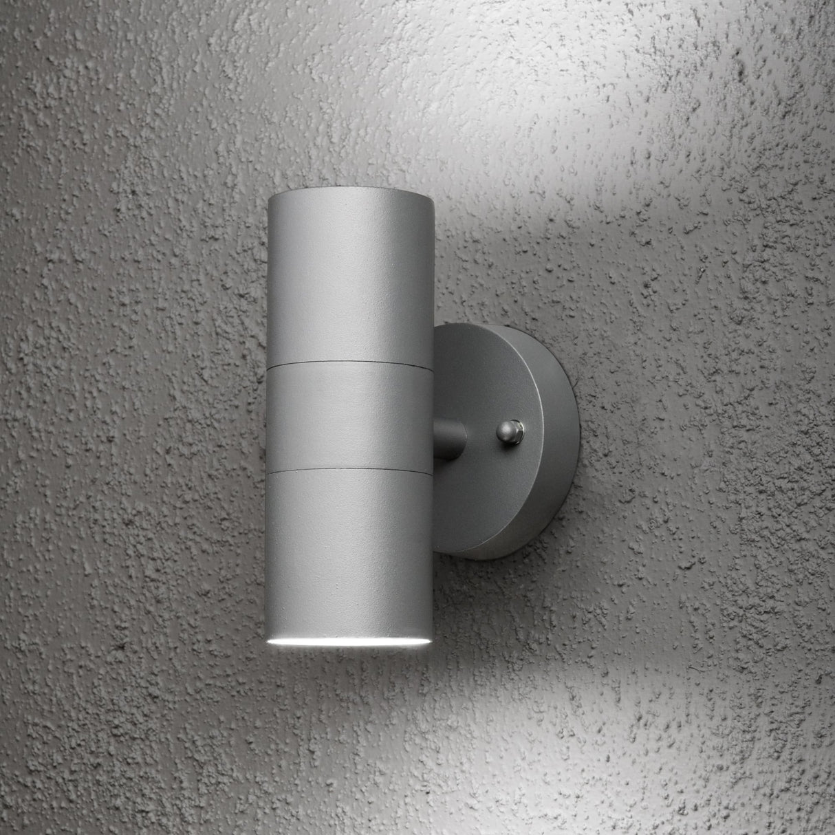 Modena Dual Light Fixture in Sophisticated Grey