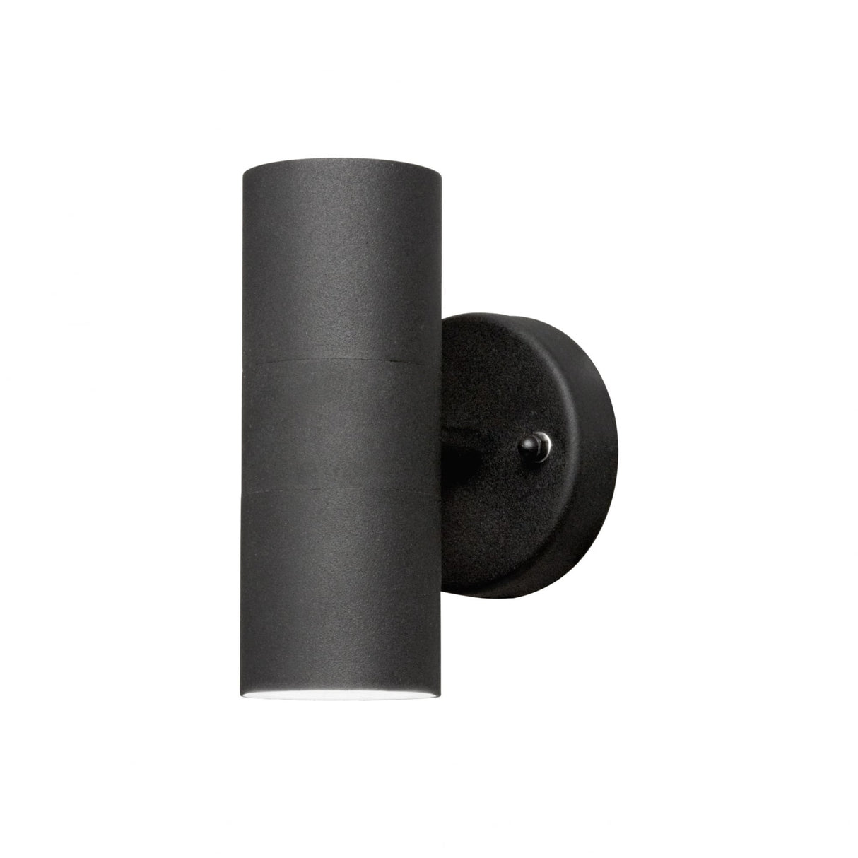 Sleek Black Modena Dual Beam Wall Light
