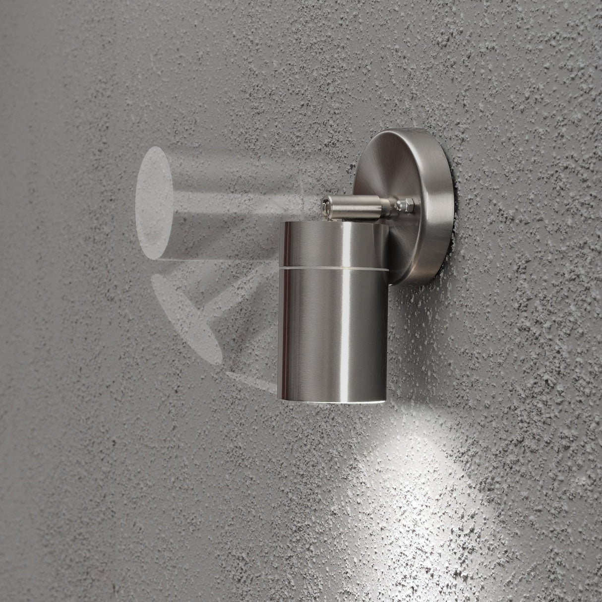 Modena Adjustable Stainless Steel Light by Konstsmide