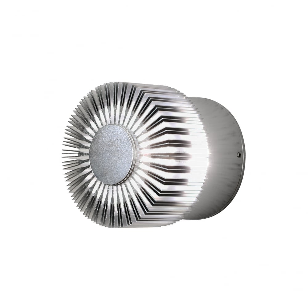 Monza Durable LED Wall Light for Outdoor Elegance