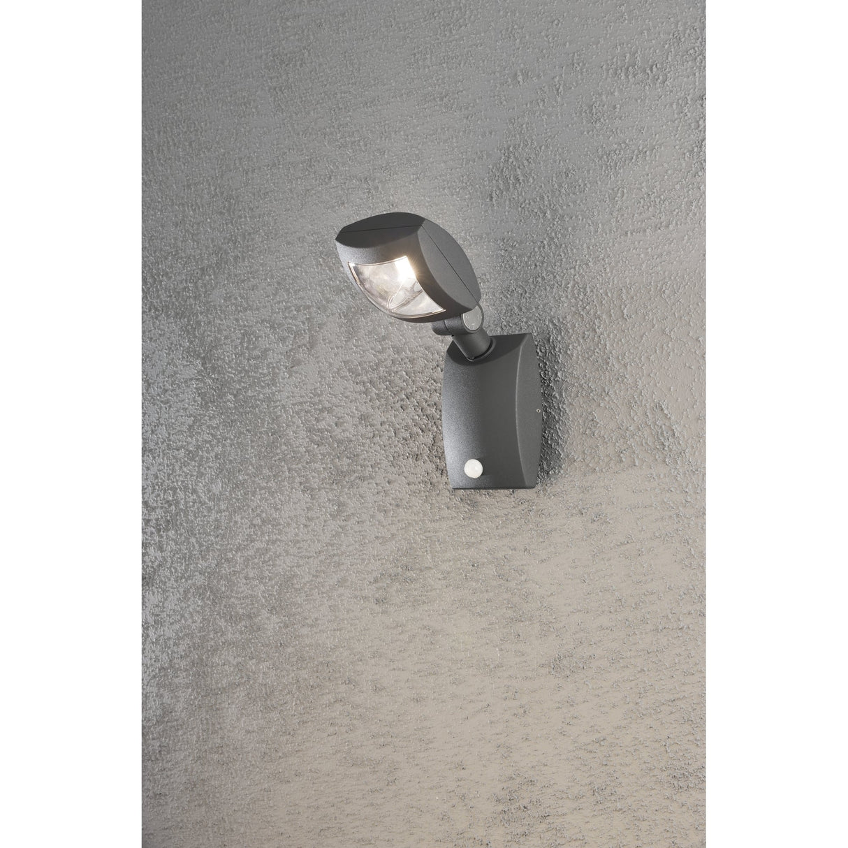Contemporary Anthracite LED Garden Light by Konstsmide