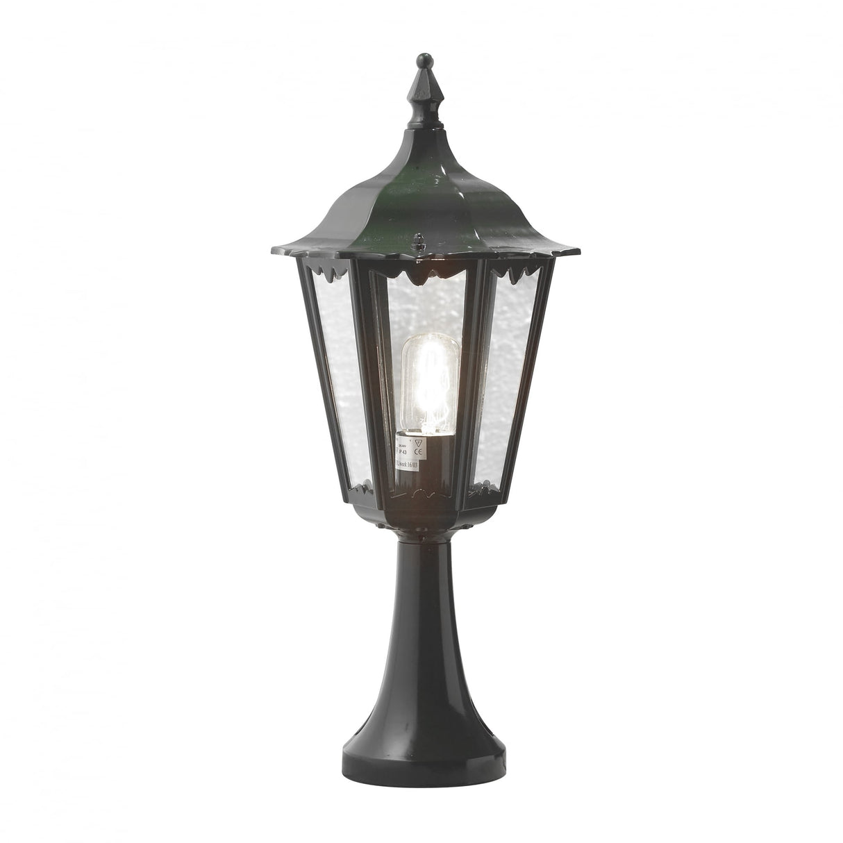 Konstsmide Firenze Vintage Green Outdoor Post Lantern