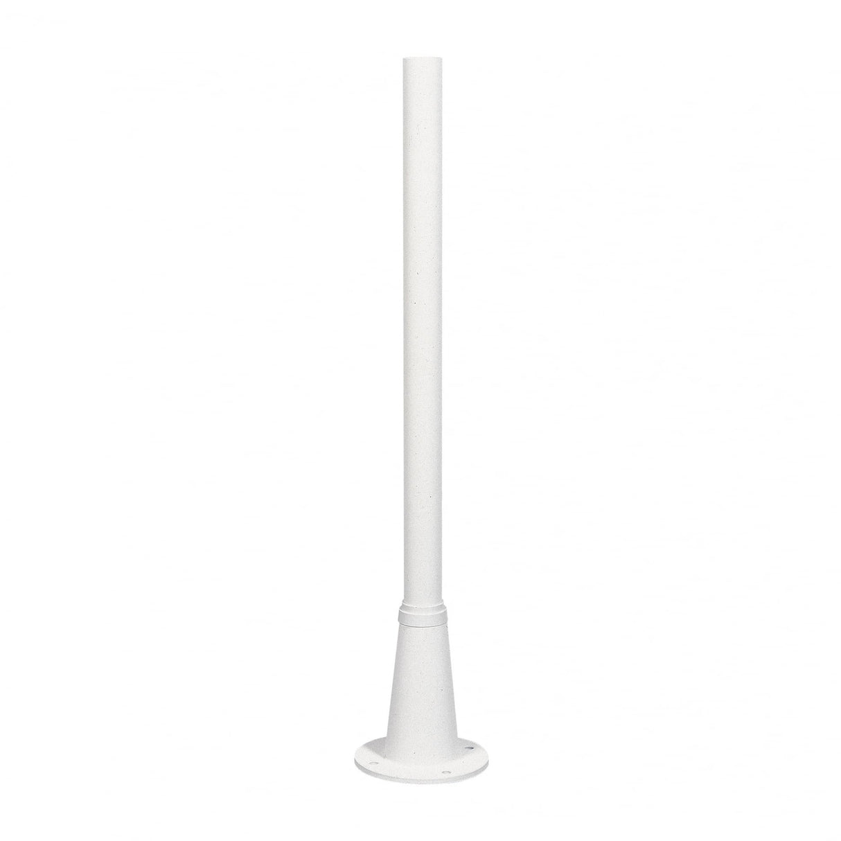 Elegant Matt White Konstsmide Persius Column