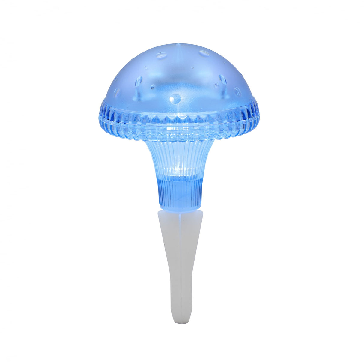 Assisi Azure Glow Mushroom Solar LED Light