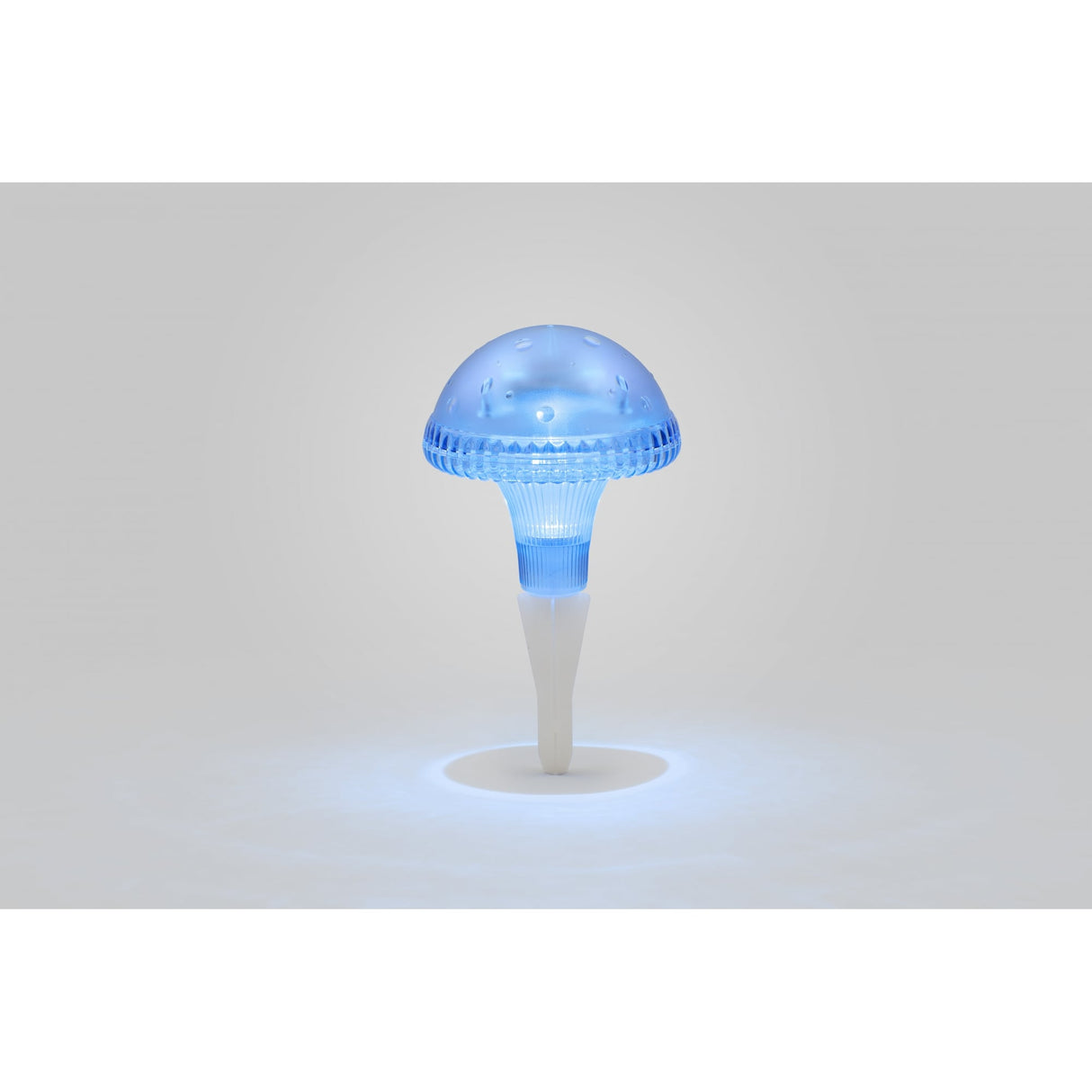 Assisi Azure Glow Mushroom Solar LED Light