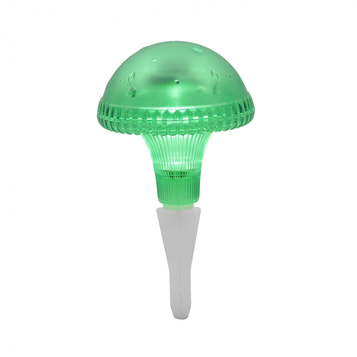 Assisi Green LED Mushroom Solar Garden Light