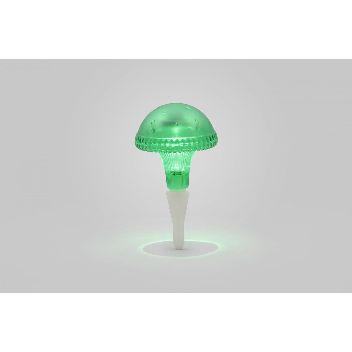 Assisi Green LED Mushroom Solar Garden Light