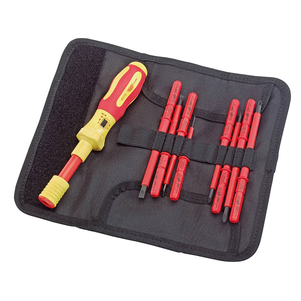 Draper Expert Ergo Plus VDE Torque Screwdriver Set for Electricians