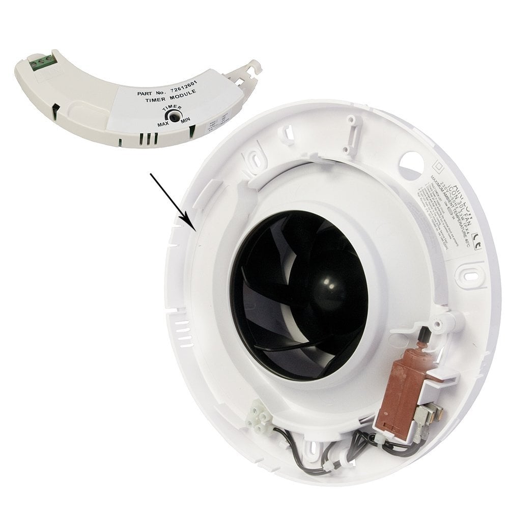Smart Timer Module for Airflow iCON Fans