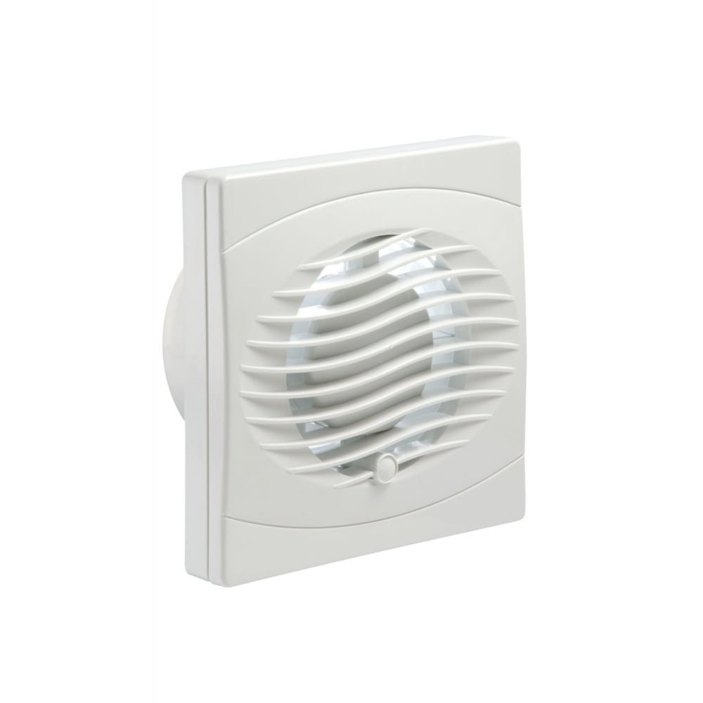 Manrose Slimline Bathroom/Toilet Extractor Fan with Timer