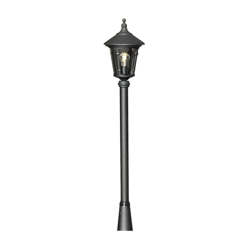 Konstsmide Virgo Outdoor Path Light - Matte Black
