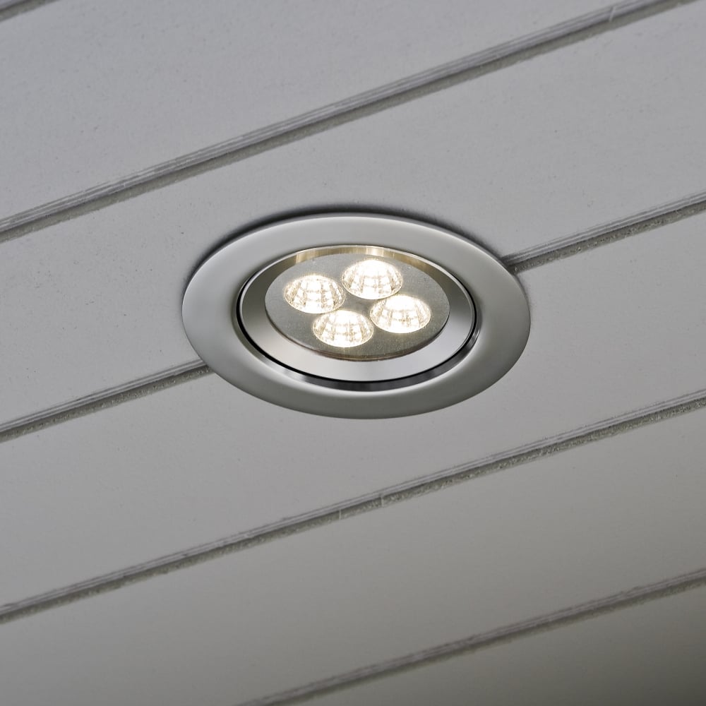 Innovative Recessed LED Downlight by Konstsmide