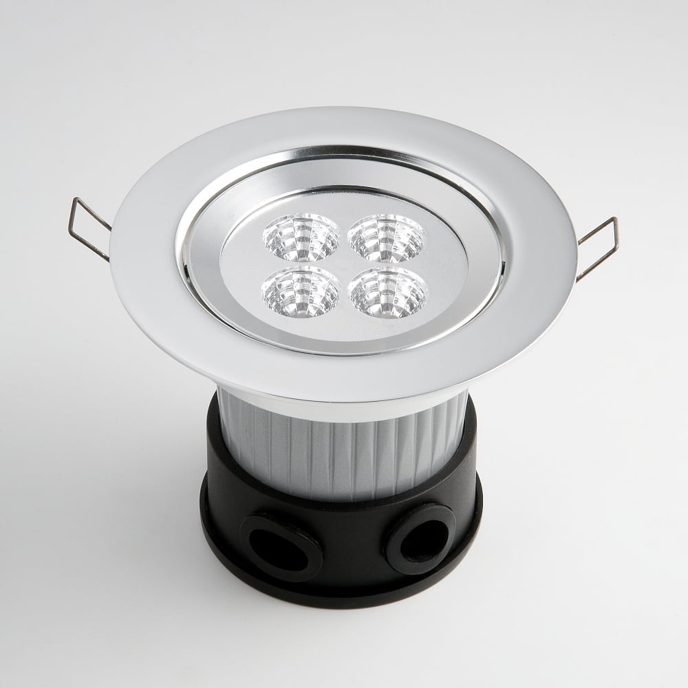 Innovative Recessed LED Downlight by Konstsmide
