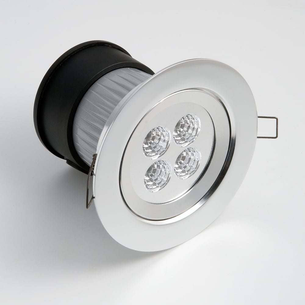 Innovative Recessed LED Downlight by Konstsmide