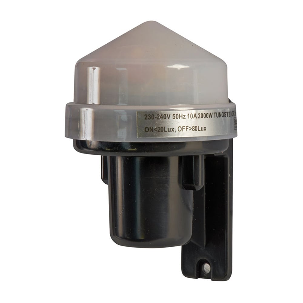 Eclipse Dusk to Dawn Photocell Sensor Kit - Automatic Light Control Solution