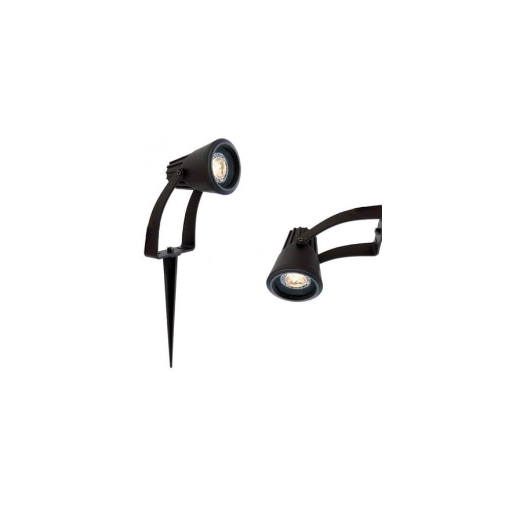 Ansell Flora GU10 Spike Light – Versatile Polycarbonate Garden Illumination