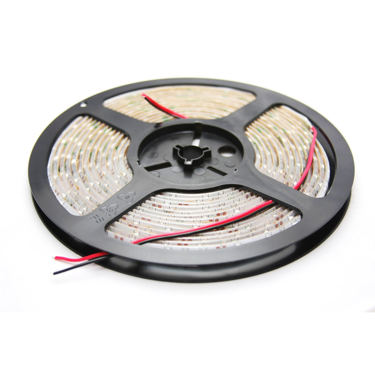 Teucer LS-4 High Output 12W LED Strip, 5M, Extra Warm White, IP65 Rated