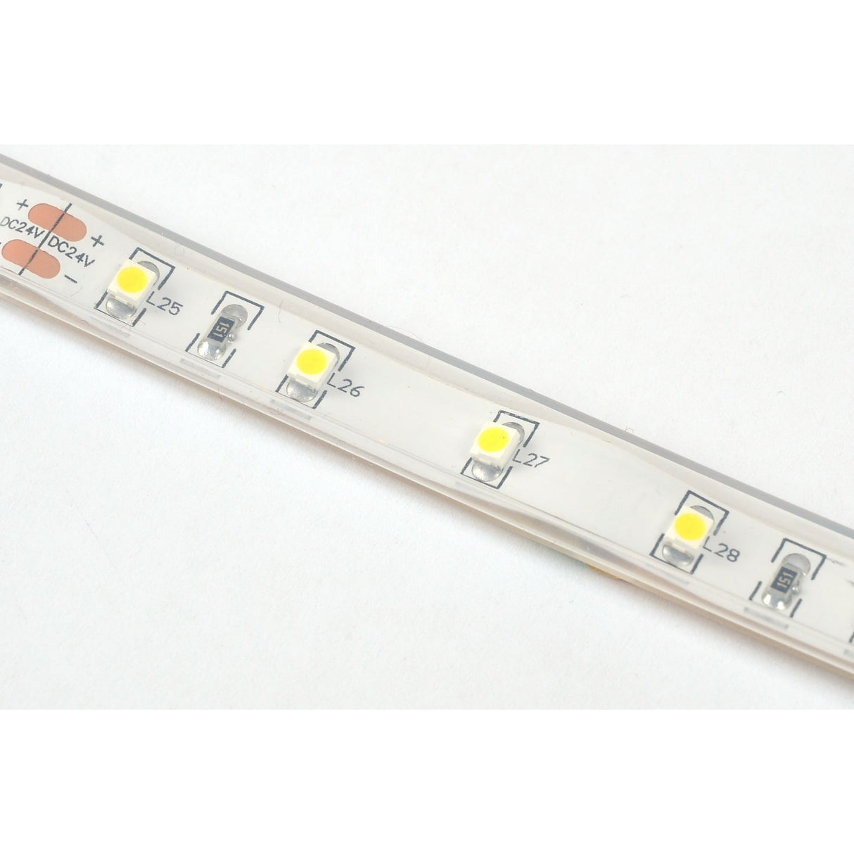 Teucer LS-4 High Output 12W LED Strip, 5M, Extra Warm White, IP65 Rated