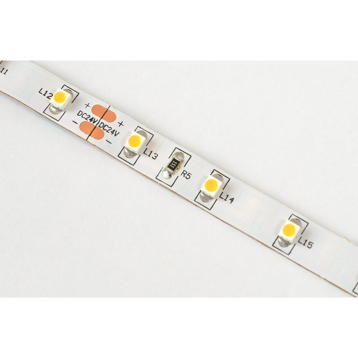 Teucer LS-4 High Output 12W LED Strip, 5M, Extra Warm White, IP65 Rated
