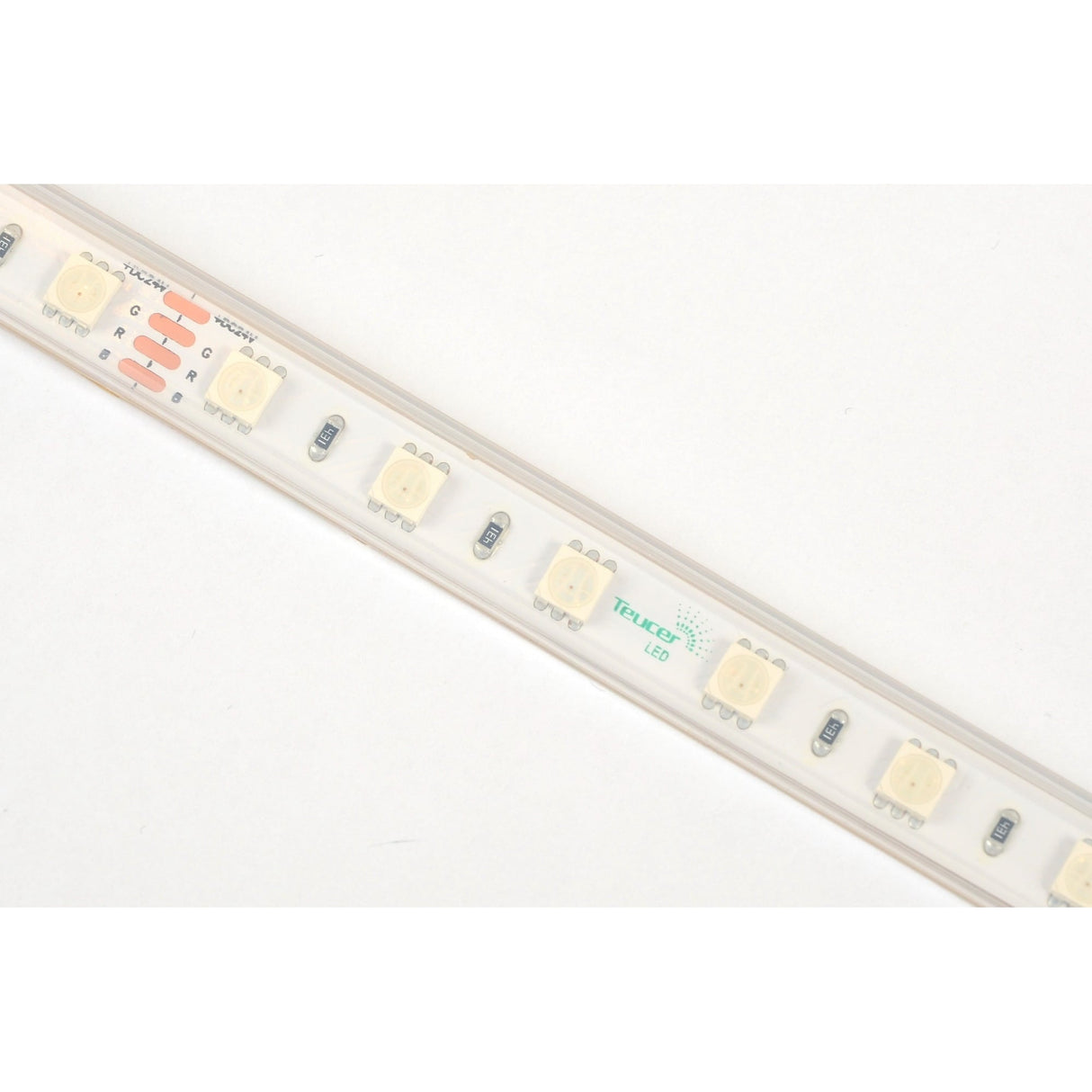 5-Meter Roll of 17.3W RGBW LED Strip Light, IP65, by Teucer