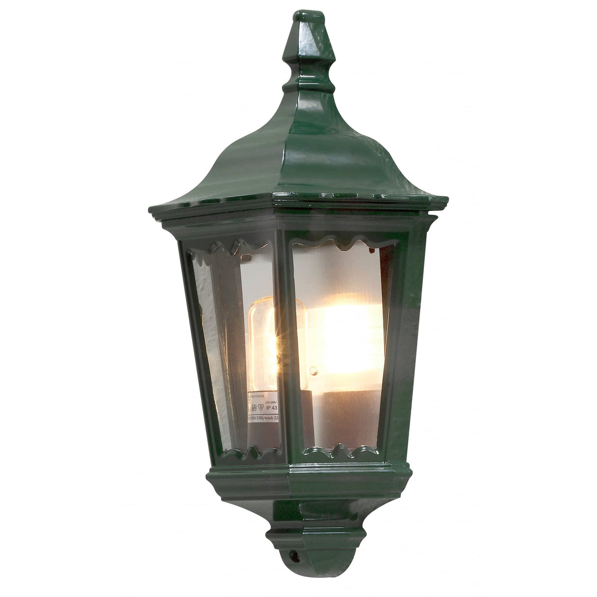 Verdant Elegance Firenze Vintage Outdoor Wall Light