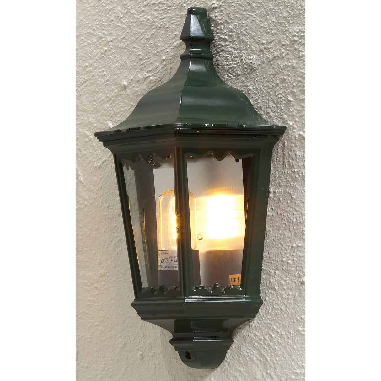 Verdant Elegance Firenze Vintage Outdoor Wall Light