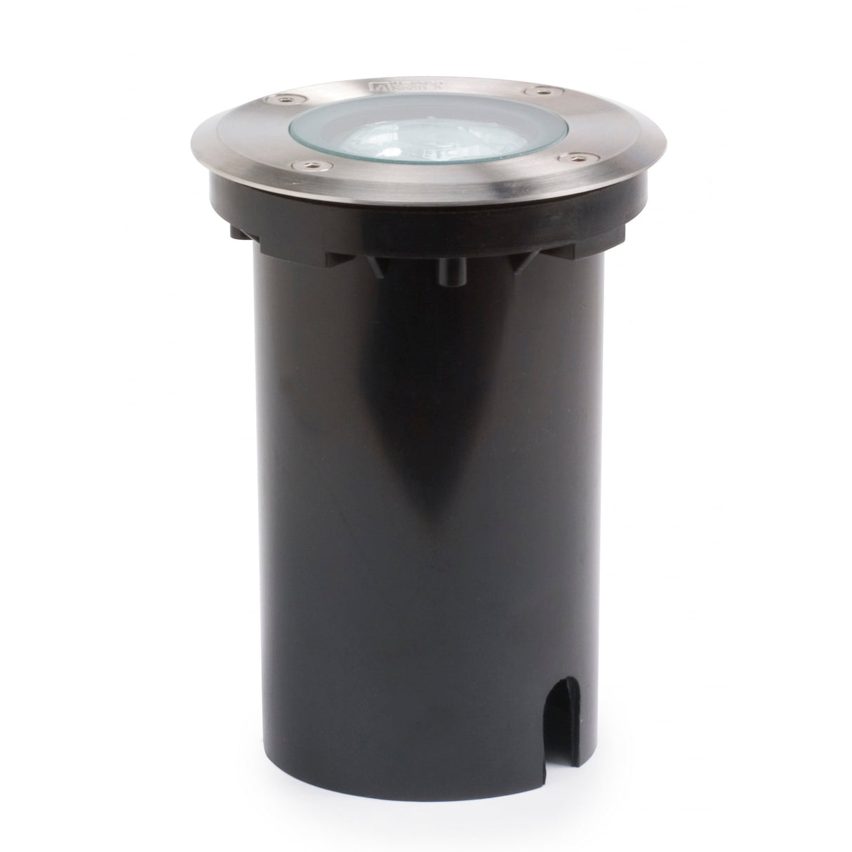 Stylish Silver Ground Spotlight by Konstsmide