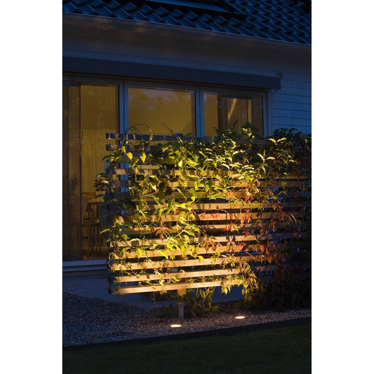 Stylish Silver Ground Spotlight by Konstsmide