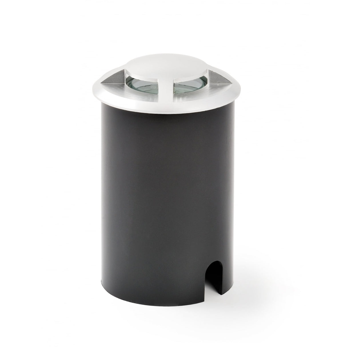 Konstsmide 3x1W LED Ground Spotlight - Clear Glass Finish, 230V