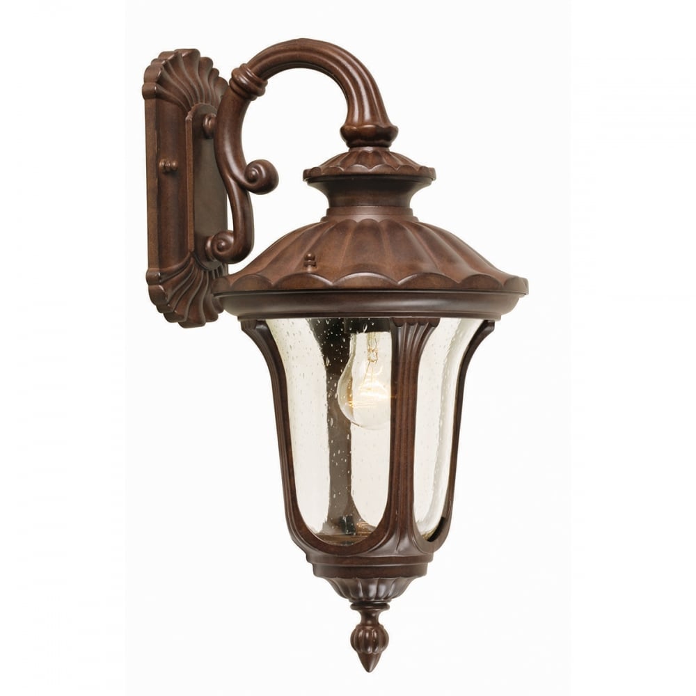 Chicago Vintage Bronze Lantern - Small Wall Mount