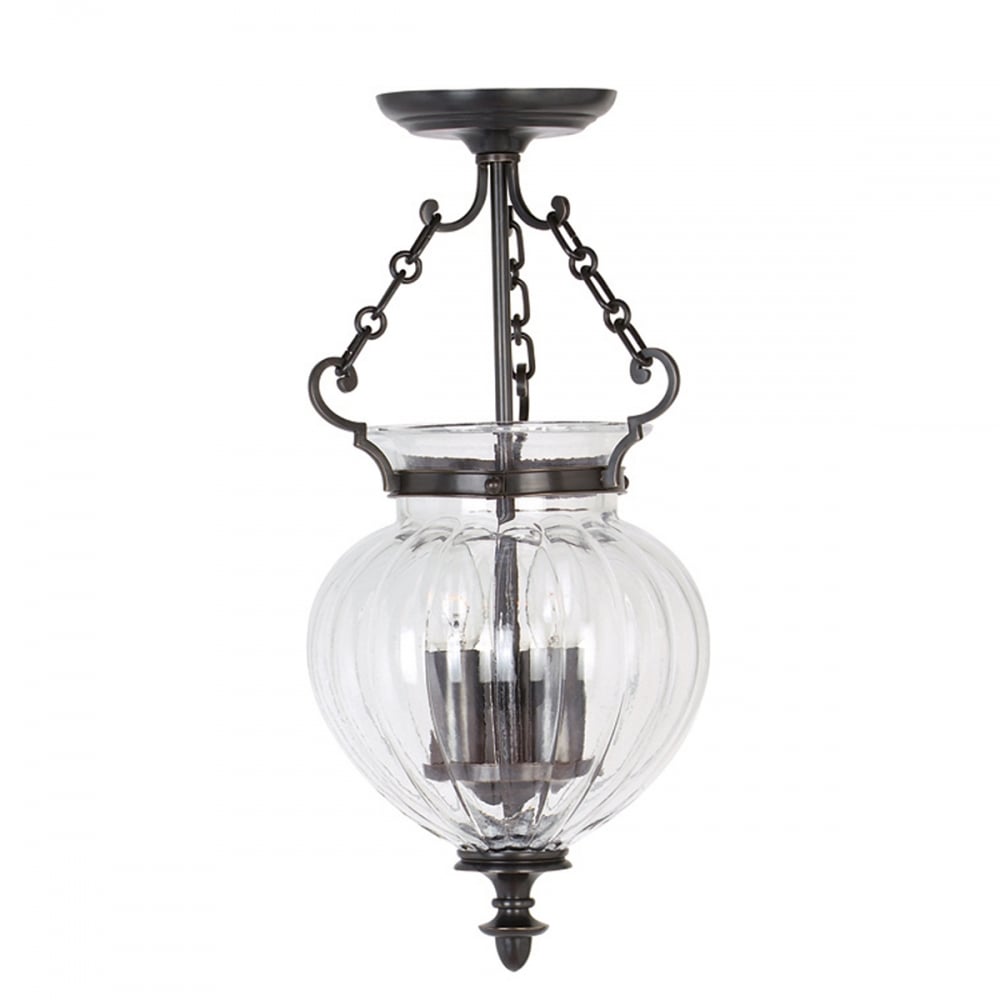 Finsbury Park Antique Bronze Luxury Pendant Light