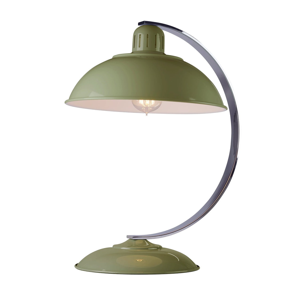 Franklin Retro Green Desk Lamp