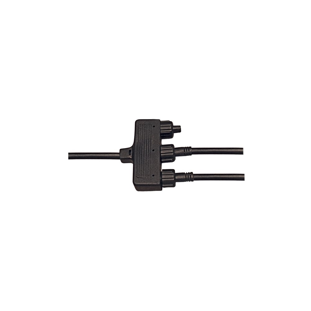 3-Way Connector Hub for Gardenzone 12V Lighting System