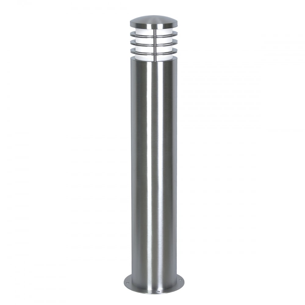 Stainless Steel Outdoor Garden Bollard Lamp, 60cm